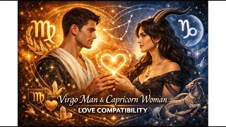 Virgo Man & Capricorn Woman Love Compatibility ♍♑ | The Truth About This Powerful Earth Sign Match