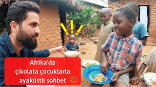 Afrika'nın Bir Köyünde Çocuklar ve YAŞAM ! - Uganda