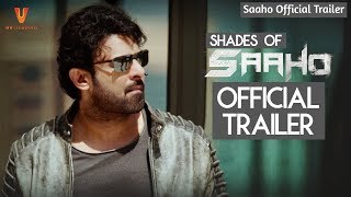 Saaho | Official Trailer | Prabhas | Shraddha Kapoor | Jackie Shroff | Neil Nitin Mukesh