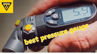 Best Digital Tyre Pressure Gauge | Topeak Smart D2 Review