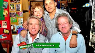 Pablo Alarcon en "Juventud acumulada" con Fanny Mandelbaum