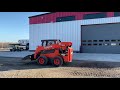 lot 546 2016 kubota ssv75phr skid loader