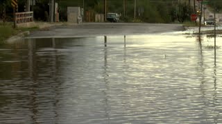 Tropical Systems Hammer Tucson Roads
