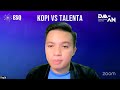 DM Talk #3: Kopi vs Talenta