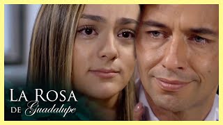 Desiree le provoca un colapso a su papá | La Rosa de Guadalupe 4/4 | El celular