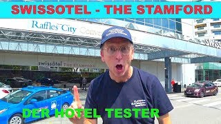 Swissotel The Stamford Singapore (Review \u0026 Tour of Room) The Hotel Inspector #hotelinspector