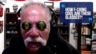 Ronnie Shows Off His New Skull Sunglasses