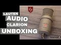 Unboxing the Lauten Audio CLARION Mic: Precision and Versatility Redefined |The Mic Central|