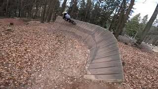 Session opening im Bikepark Beerfelden Black Wall Duo Ride Downhill