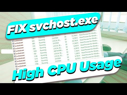 How to Fix svchost.exe High CPU Usage in Windows 10 and 11