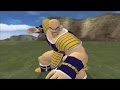 DBZ Budokai Nappa vs Recoome