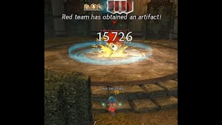 Rifle Zerker comeback match
