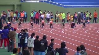 雲林縣110年中小學聯合運動會女童組100M決賽