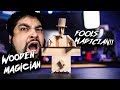 MAGICIAN BUILDS WOOD MAGICIAN THAT FOOLS MAGICIANS!!!