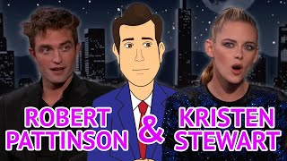 Twilight's ROBERT PATTINSON & KRISTEN STEWART Talk About Their Messy Relationshi