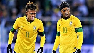 Neymar vs Ronaldinho vs Vinicius | Samba Skills | Joga Bonito