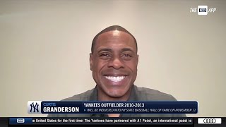 Curtis Granderson joins Nancy Newman on Yankees Batting Practice