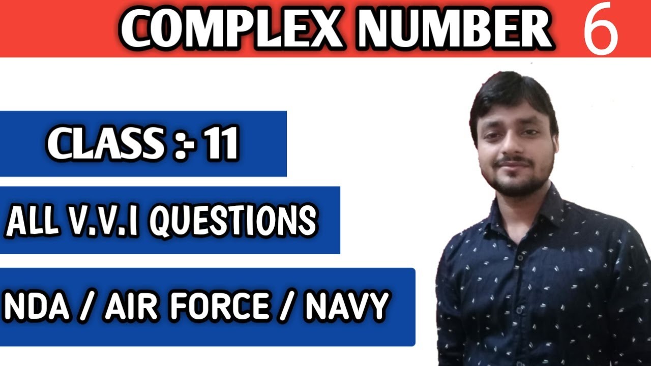 Complex Number Class 11th Day 6 Youtube