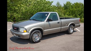 2003 GMC Sonoma For Sale