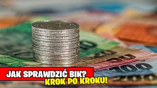 Jak sprawdzić swój bik? Krok po kroku! Czy jestem w bik? Jak sprawdzić zadłużenie w? (Nie za darmo)