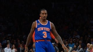 Brandon Jennings Shimmies After Jumper in Brooklyn