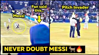 🔥MESSI Instantly Silences the HATERS with a Perfect Goal in the Cold vs Kansas City