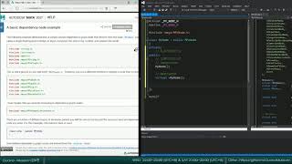 Daily Maya Script Live Stream Maya API write a Node #Python #Maya #Programming #CG