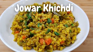 Jowar Khichdi Recipe | Healthy \u0026 Yummy | Gluten Free Weight Loss Millet Recipes | Culinary Aromas