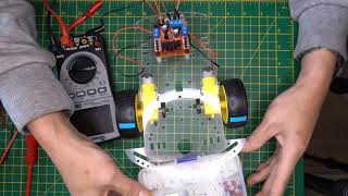 Arduino Video 7: Cách xử dụng H bridge L298N để chạy DC motor với Arduino