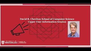 Upper Year Information Session- Professor George Labahn
