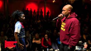 Khoudia vs Alesya - Judge Battle - House Dance Forever 2016