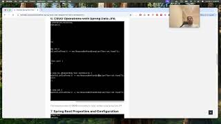 Essential Spring boot code snippets for every developer