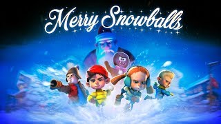 Merry Snowballs VR - 2017 Edition (Official Game Trailer)