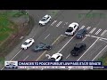 changes to police pursuit law passes washington state senate