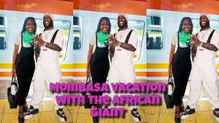 Vacationing In Mombasa With Burna Boy