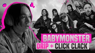 BABYMONSTER - DRIP + CLICK CLACK / РЕАКЦИЯ