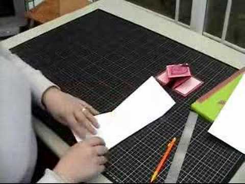 Diamond Fold Card Youtube
