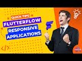 Responsive Web & Mobile Apps in #FlutterFlow using Conditions