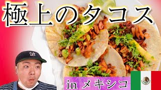 【極旨】-本場のタコスを食べる市場巡り-　7泊8日！海外旅行シリーズinメキシコ！！ Part1