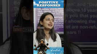 MINMINI 🌟 | Esther Anil | Speech after Movie FDFS | Khatija rahman | Halitha shameem