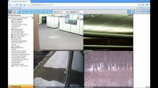 exacqVision Web Browser-based thin-client
