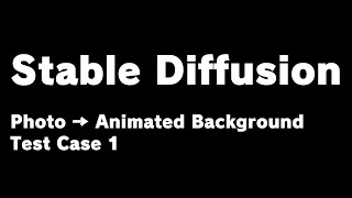 Stable Diffusion 技術検証 アニメ背景