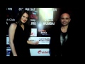 Romanian artistes DJ Sava and singer Raluka perform at their Cocktail  album launch  at  Bora Bora