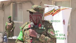 UPDF troops in Somalia commemorate Tarehe Sita