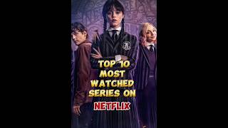 Netflix’s Top 10 Most Watched Series of All Time!best series on Netflix #netflixseries #top10