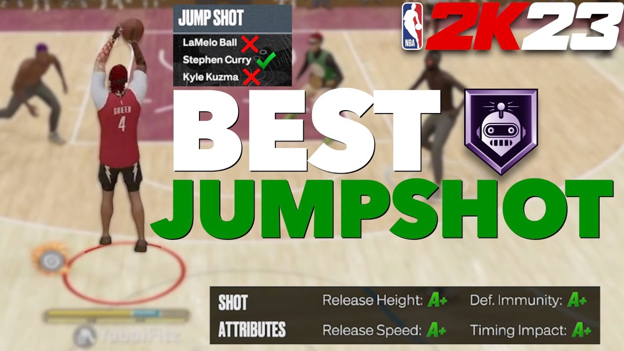 Best Greenlight Jumpshots For ALL Builds In NBA 2K23 Season 5 (6’4 ...