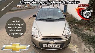 Chevrolet Spark :Owner's Review | Surviving Discontinuation in India.