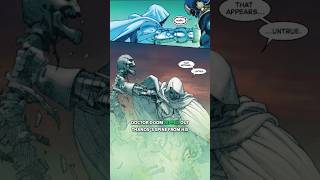 Doctor Doom Ripped Out Thanos's Spine From His Body • Doctor Doom vs Thanos #marvelcomics #shorts