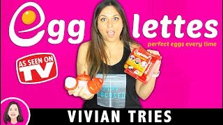Egglettes Review | Testing As Seen on TV Products
