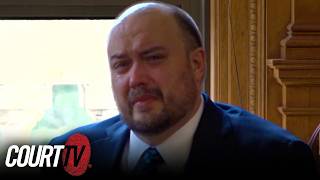 Lawyer Breaks Down Explaining Why He Pointed Gun at Ex-Wife